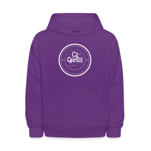 Load image into Gallery viewer, Limited Edition Kids&#39; Hoodie (White) - purple

