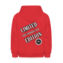 Load image into Gallery viewer, Limited Edition Kids&#39; Hoodie (White) - red
