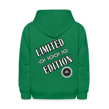 Load image into Gallery viewer, Limited Edition Kids&#39; Hoodie (White) - kelly green
