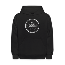 Load image into Gallery viewer, Kee Swinging Kids&#39; Hoodie - black
