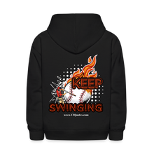Load image into Gallery viewer, Kee Swinging Kids&#39; Hoodie - black
