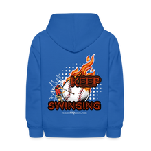 Load image into Gallery viewer, Kee Swinging Kids&#39; Hoodie - royal blue
