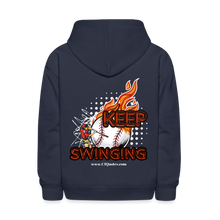 Load image into Gallery viewer, Kee Swinging Kids&#39; Hoodie - navy

