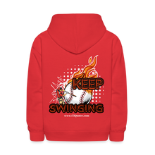 Load image into Gallery viewer, Kee Swinging Kids&#39; Hoodie - red
