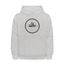 Load image into Gallery viewer, Me Vs Me Kids&#39; Hoodie (Blue) - heather gray
