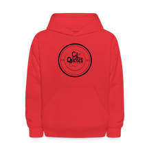 Load image into Gallery viewer, Me Vs Me Kids&#39; Hoodie (Blue) - red
