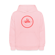 Load image into Gallery viewer, Just A Kid Hoodie (Red) - pink
