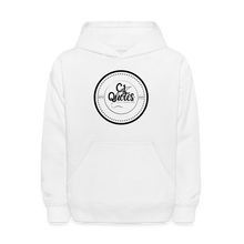Load image into Gallery viewer, Success Over Excuses Kids&#39; Hoodie - white
