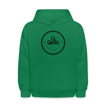 Load image into Gallery viewer, Success Over Excuses Kids&#39; Hoodie - kelly green
