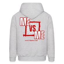 Load image into Gallery viewer, Me Vs Me Hoodie (Red) - ash 
