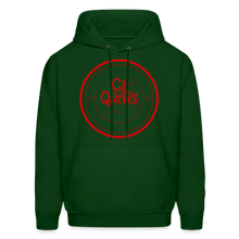 Load image into Gallery viewer, Me Vs Me Hoodie (Red) - forest green
