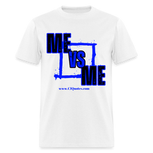 Load image into Gallery viewer, Me Vs Me Unisex Classic T-Shirt - white
