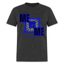Load image into Gallery viewer, Me Vs Me Unisex Classic T-Shirt - heather black
