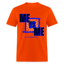 Load image into Gallery viewer, Me Vs Me Unisex Classic T-Shirt - orange
