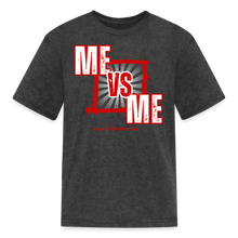 Load image into Gallery viewer, Me vs Me Kids&#39; T-Shirt (Red) - heather black
