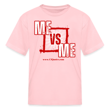 Load image into Gallery viewer, Me vs Me Kids&#39; T-Shirt (Red) - pink
