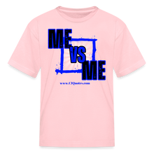 Load image into Gallery viewer, Me vs Me Kids&#39; T-Shirt (Blue) - pink
