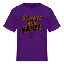 Load image into Gallery viewer, Always Add Kids&#39; T-Shirt - purple
