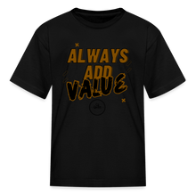 Load image into Gallery viewer, Always Add Kids&#39; T-Shirt - black
