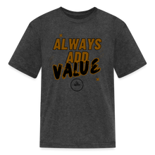 Load image into Gallery viewer, Always Add Kids&#39; T-Shirt - heather black
