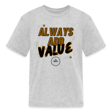 Load image into Gallery viewer, Always Add Kids&#39; T-Shirt - heather gray
