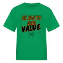 Load image into Gallery viewer, Always Add Kids&#39; T-Shirt - kelly green
