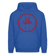 Load image into Gallery viewer, Never Apologize Hoodie (Red) - royal blue
