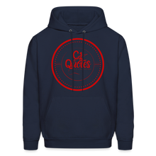 Load image into Gallery viewer, Never Apologize Hoodie (Red) - navy
