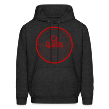 Load image into Gallery viewer, Never Apologize Hoodie (Red) - charcoal grey

