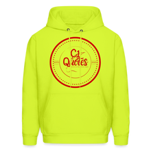 Load image into Gallery viewer, Never Apologize Hoodie (Red) - safety green
