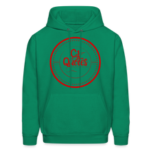 Load image into Gallery viewer, Never Apologize Hoodie (Red) - kelly green
