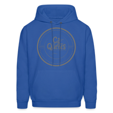 Load image into Gallery viewer, Never Apologize Hoodie (Gray) - royal blue
