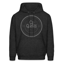 Load image into Gallery viewer, Never Apologize Hoodie (Gray) - charcoal grey
