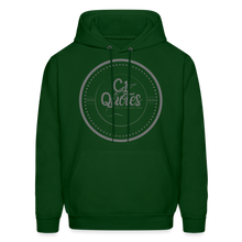 Load image into Gallery viewer, Never Apologize Hoodie (Gray) - forest green

