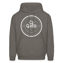 Load image into Gallery viewer, Never Apologize Hoodie (White) - asphalt gray
