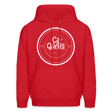 Load image into Gallery viewer, Never Apologize Hoodie (White) - red
