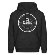 Load image into Gallery viewer, Never Apologize Hoodie (White) - charcoal grey
