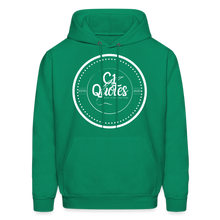 Load image into Gallery viewer, Never Apologize Hoodie (White) - kelly green

