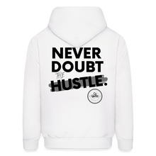Load image into Gallery viewer, Never Doubt Hoodie (Black Print) - white
