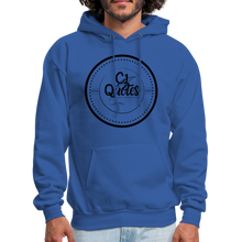 Load image into Gallery viewer, Never Doubt Hoodie (Black Print) - royal blue
