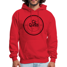 Load image into Gallery viewer, Never Doubt Hoodie (Black Print) - red

