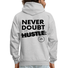 Load image into Gallery viewer, Never Doubt Hoodie (Black Print) - ash 
