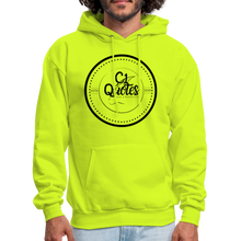 Load image into Gallery viewer, Never Doubt Hoodie (Black Print) - safety green
