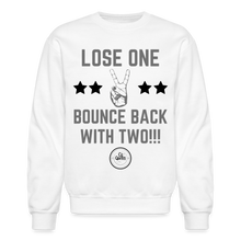 Load image into Gallery viewer, Lose One Crewneck Sweatshirt (Gray) - white
