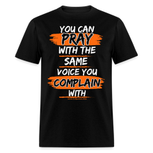 Load image into Gallery viewer, You Can Pray Unisex Classic T-Shirt (Black) - black
