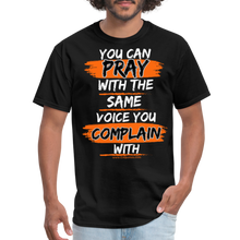 Load image into Gallery viewer, You Can Pray Unisex Classic T-Shirt (Black) - black
