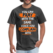 Load image into Gallery viewer, You Can Pray Unisex Classic T-Shirt (Black) - heather black
