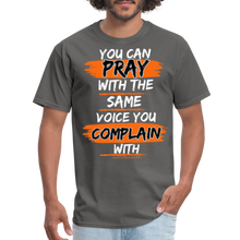 Load image into Gallery viewer, You Can Pray Unisex Classic T-Shirt (Black) - charcoal
