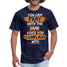 Load image into Gallery viewer, You Can Pray Unisex Classic T-Shirt (Black) - navy
