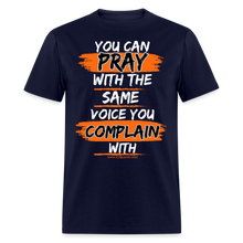 Load image into Gallery viewer, You Can Pray Unisex Classic T-Shirt (Black) - navy
